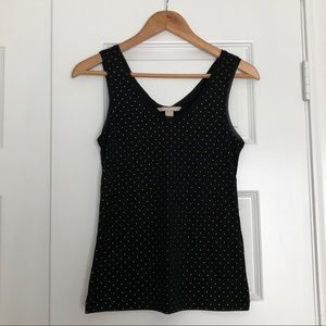 Studded BR Black Tank